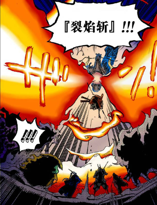 海贼王1002话情报 路飞无视大妈攻击 他用 来福 狂揍凯多 索隆