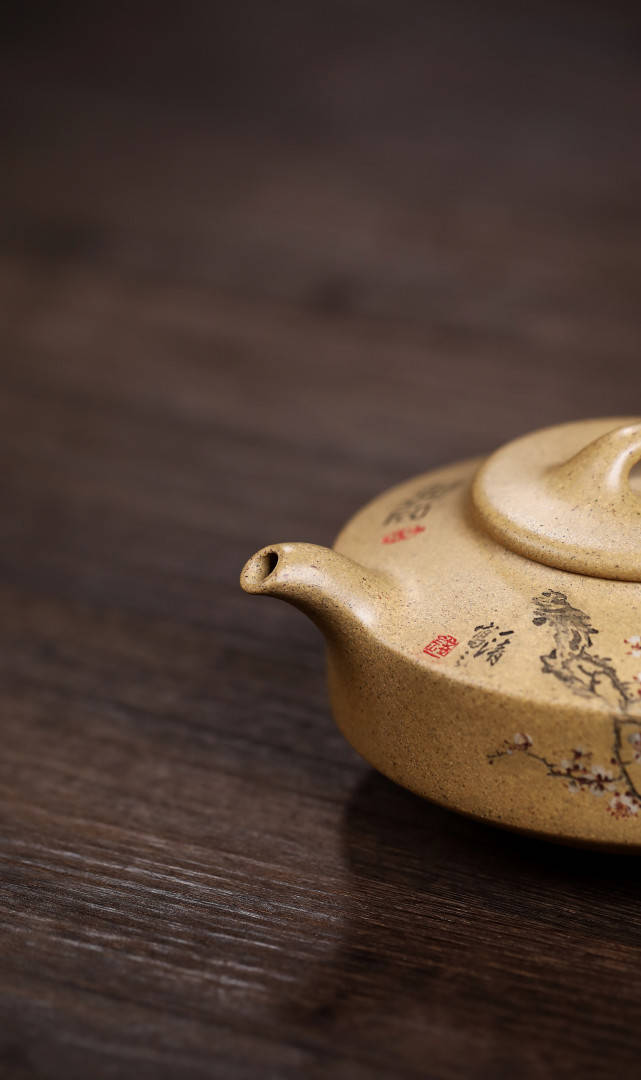 金石若墨韵,下刀如有神,当代紫砂陶刻名人钱一清印象_装饰
