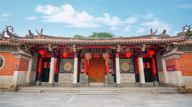 中国传统建筑——闽南古厝的建筑艺术