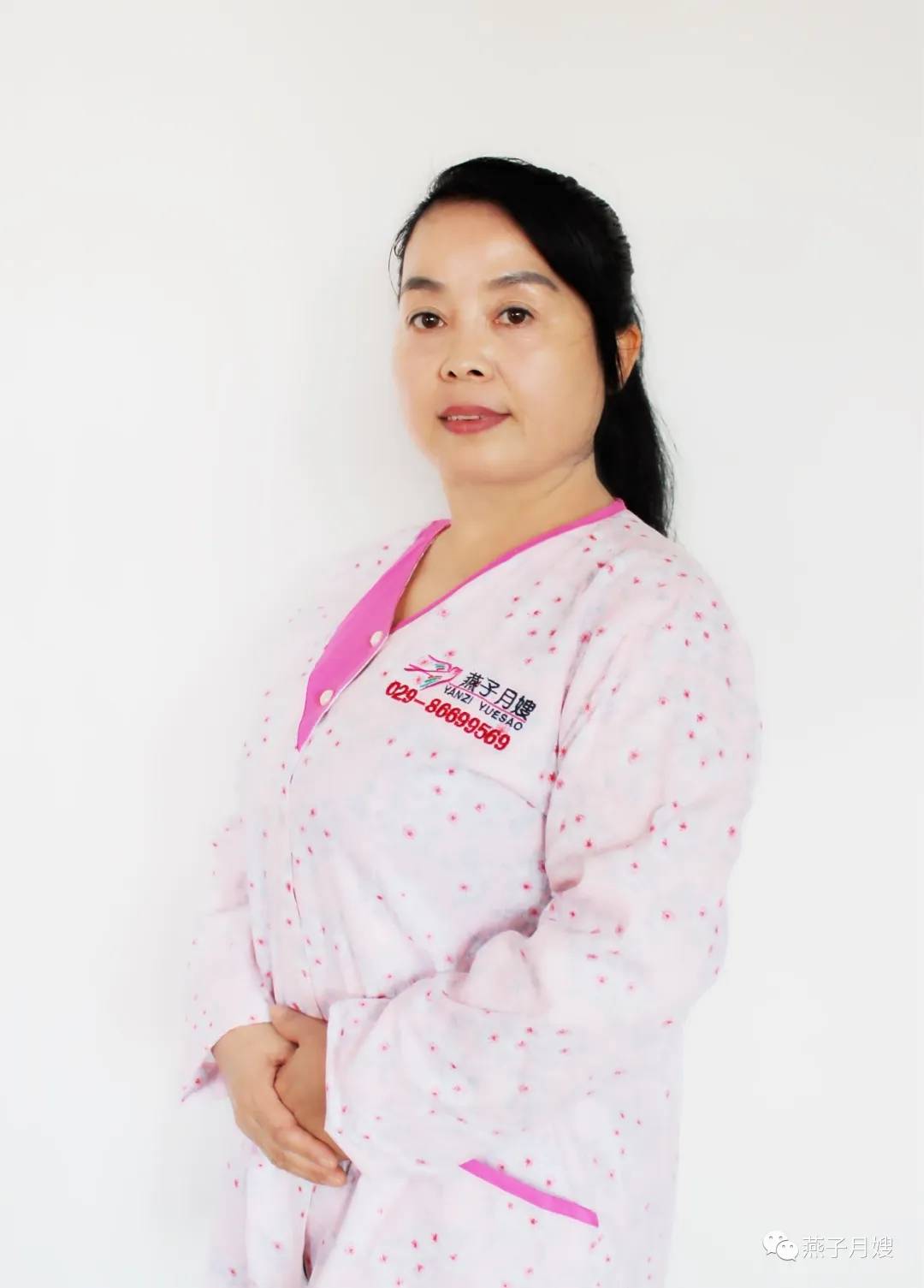 西安育儿嫂王小云爱岗敬业锐意进取