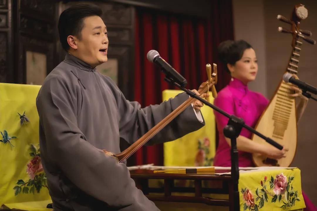 "江南小书场"闪亮登场!