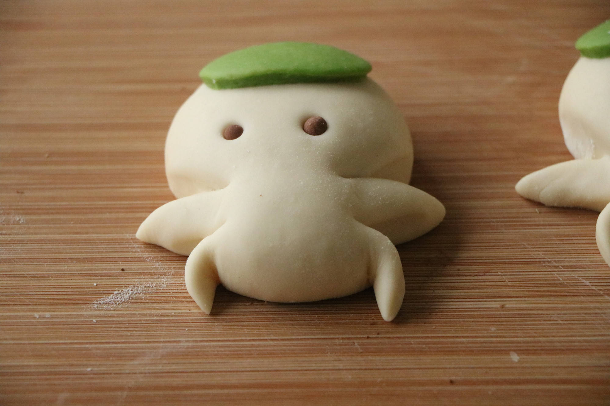 牛年要牛气冲天,牛年要做花样馒头,造型憨厚可爱,孩子爱不释手_面团