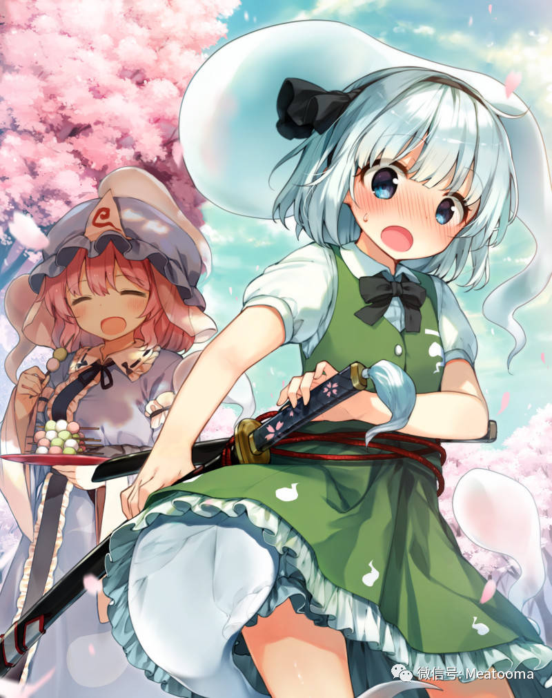 东方project同人插画此生无悔入东方来世愿生幻想乡