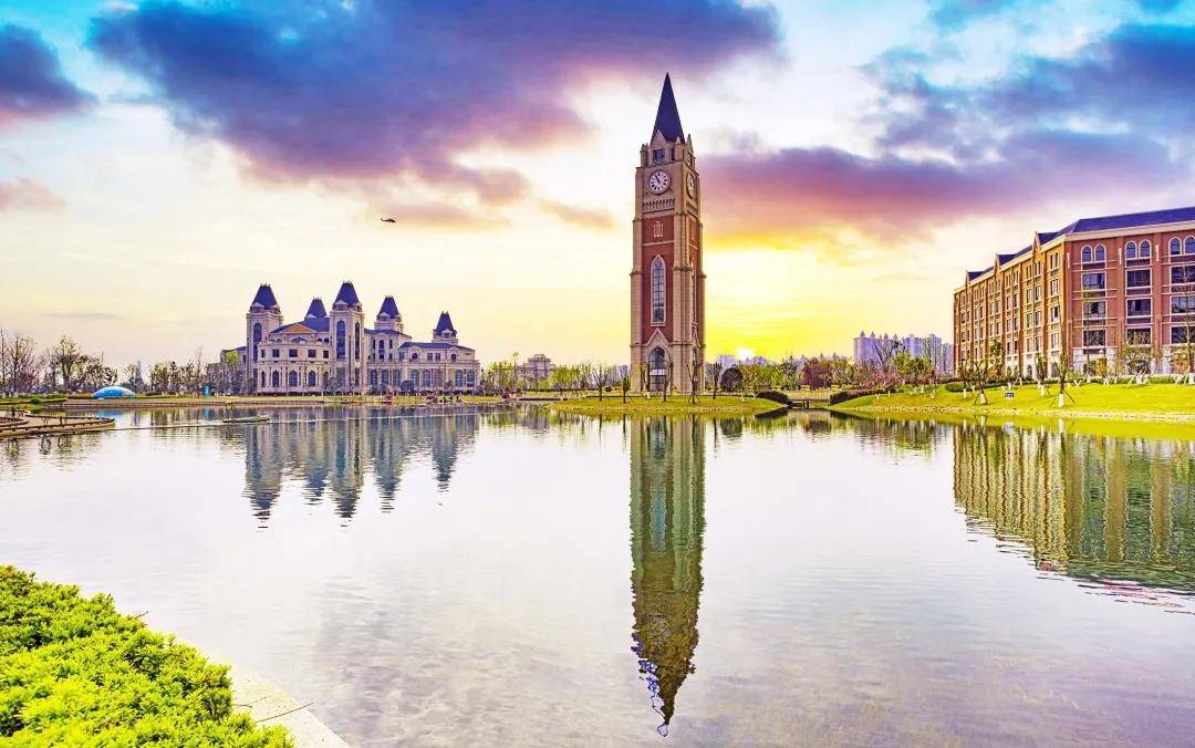 德阳·新鸥鹏教育小镇实景图