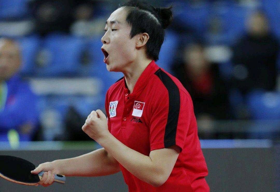 原创前有冯天薇后有伊藤美诚刘诗雯真的生不逢时