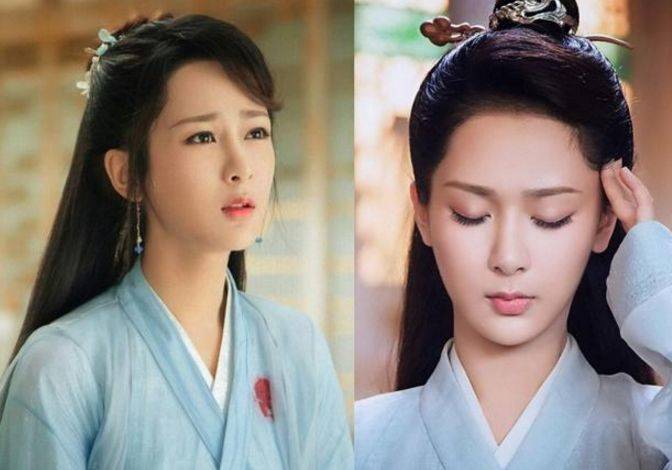 原创女星女扮男装后竟比女儿装还漂亮就服杨幂扮演的白浅