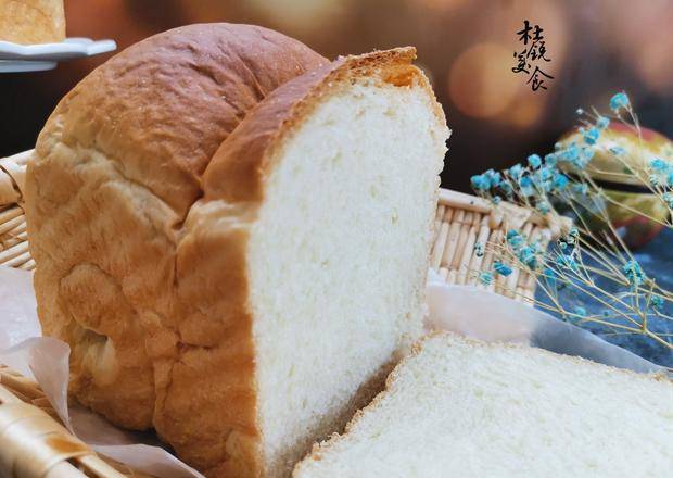 烘焙小白必看,1款容易上手的吐司,面包制作基础都包括