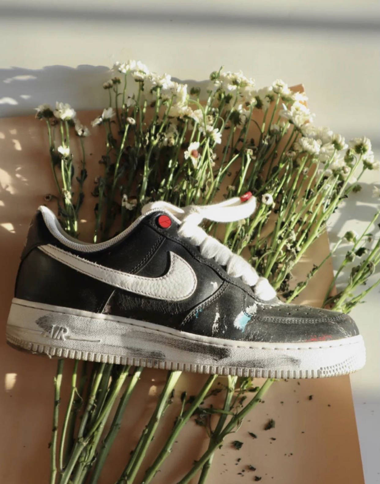 最值得入手的af1 权志龙1.0和2.