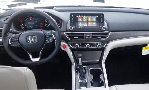 2020款雅阁到店新车重度升级一脚256马力帕萨特都不够看