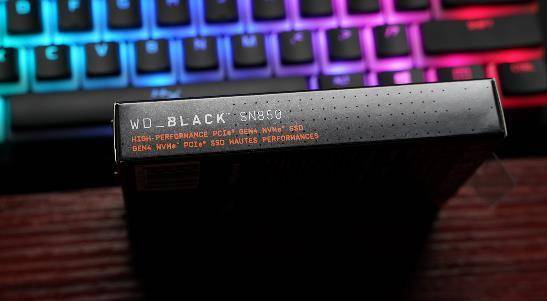 本体|2K必选的PCIe4.0固态 WD_BLACK SN850
