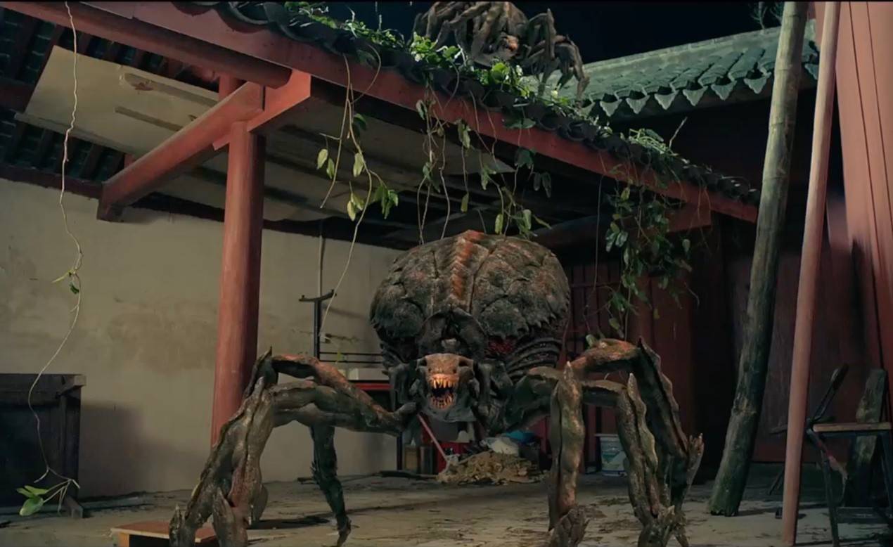 怪兽动作大片《狂暴魔蛛》今日在优酷正式上映