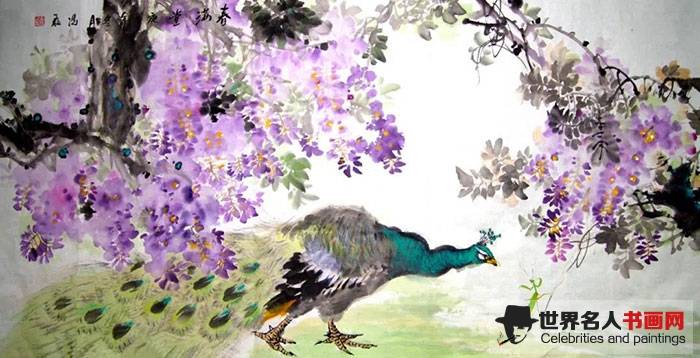 实力派青年画家冯磊审美情趣尽现笔端