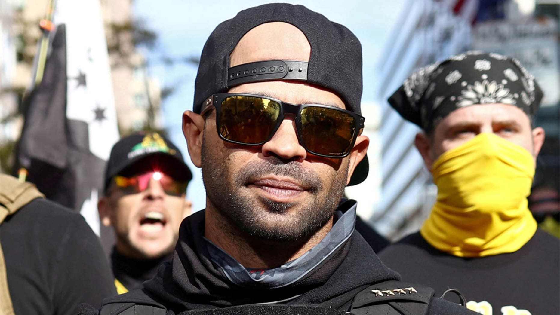 美国会骚乱组织"骄傲男孩"领袖,被曝曾是执法部门的出色线人