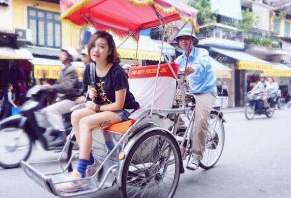 越南最“奇葩”自行车，人送外号“客先死”，游客还抢着坐
