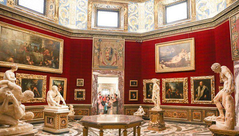 佛罗伦斯｜乌菲兹美术馆镇馆之宝，必看文艺复兴时期三大名画
