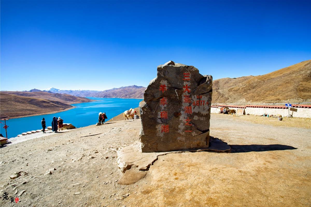 羊卓雍措，西藏三大圣湖之一，因为一个原因使它成为游客最多的措