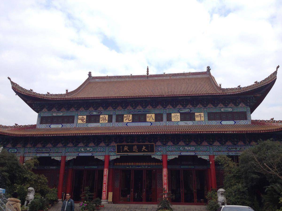 原创安徽一座距今有1400年历史的寺庙建筑规模宏大