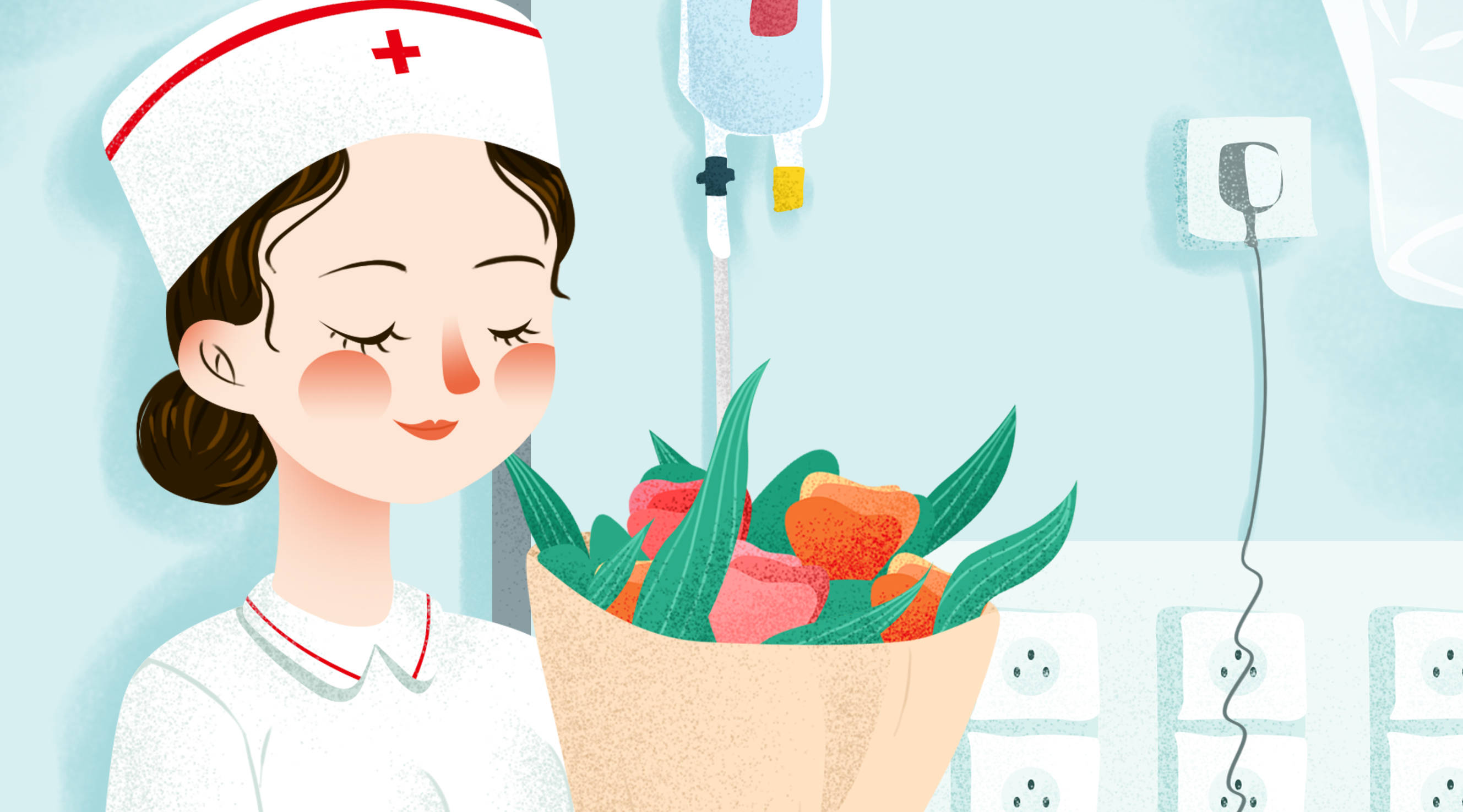 抗疫护士三种奇葩采样看到第二个我震惊了