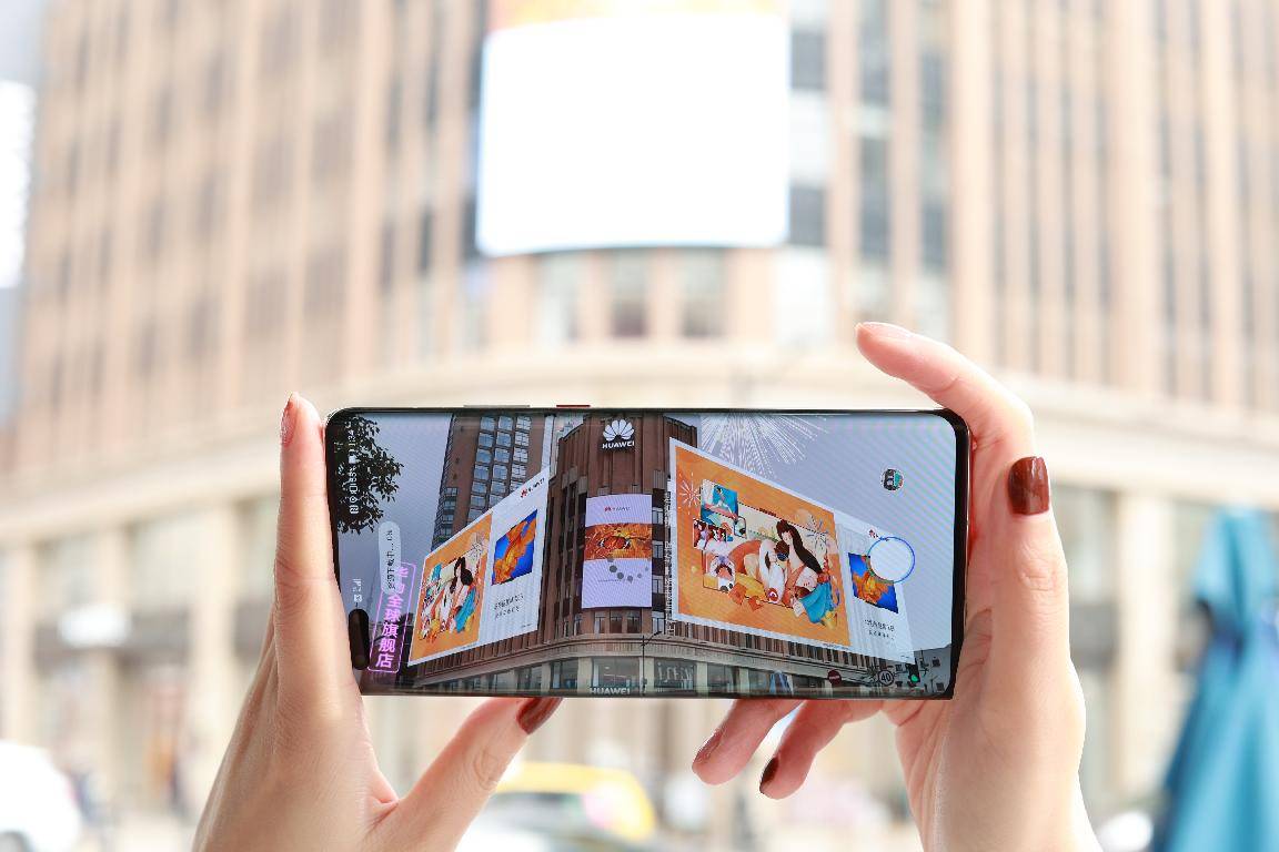 科幻电影名场面现身官方旗舰店?华为河图:又一前瞻性技术布局