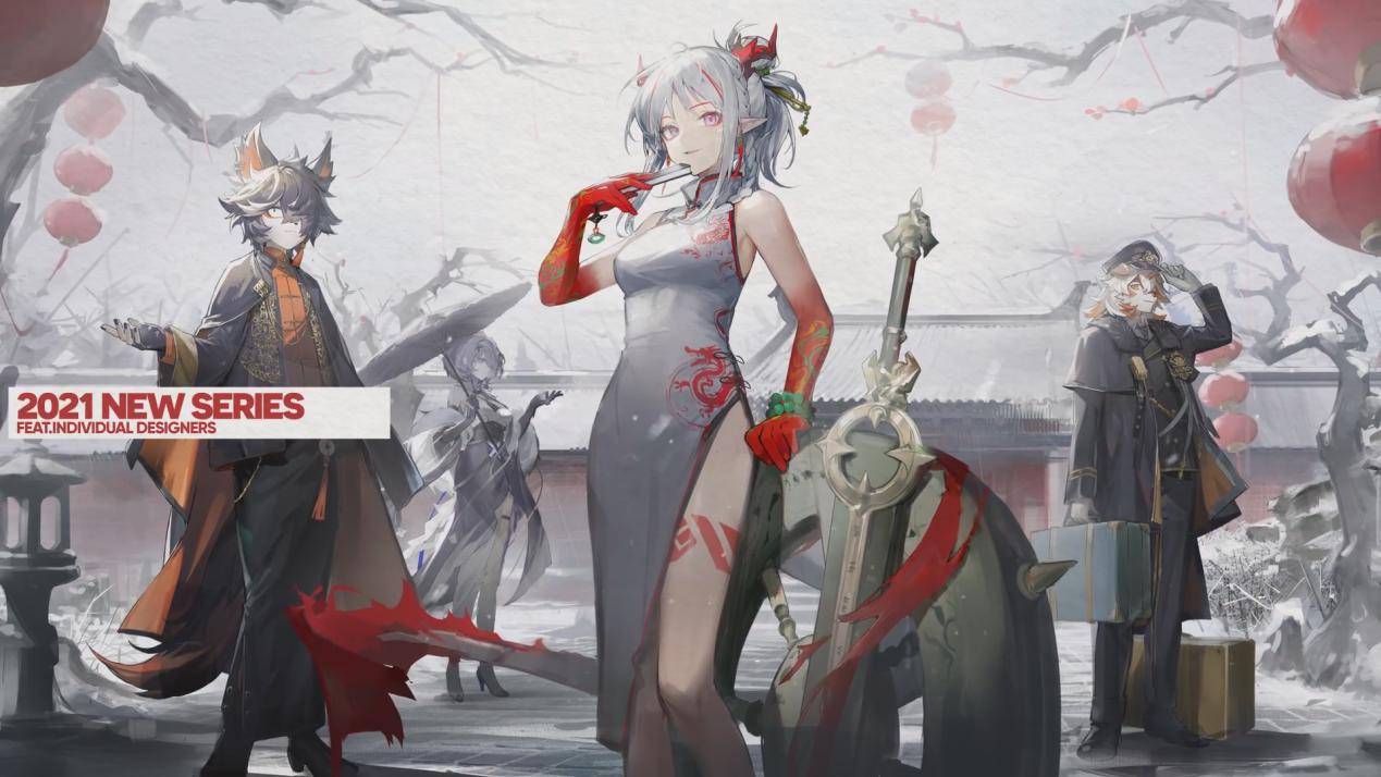 明日方舟旗袍年pv更受欢迎立绘被玩家嫌瘦大腿丰腴更棒