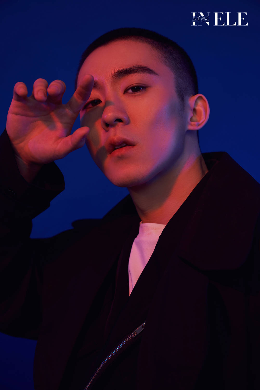 胡浩博:写下空白格