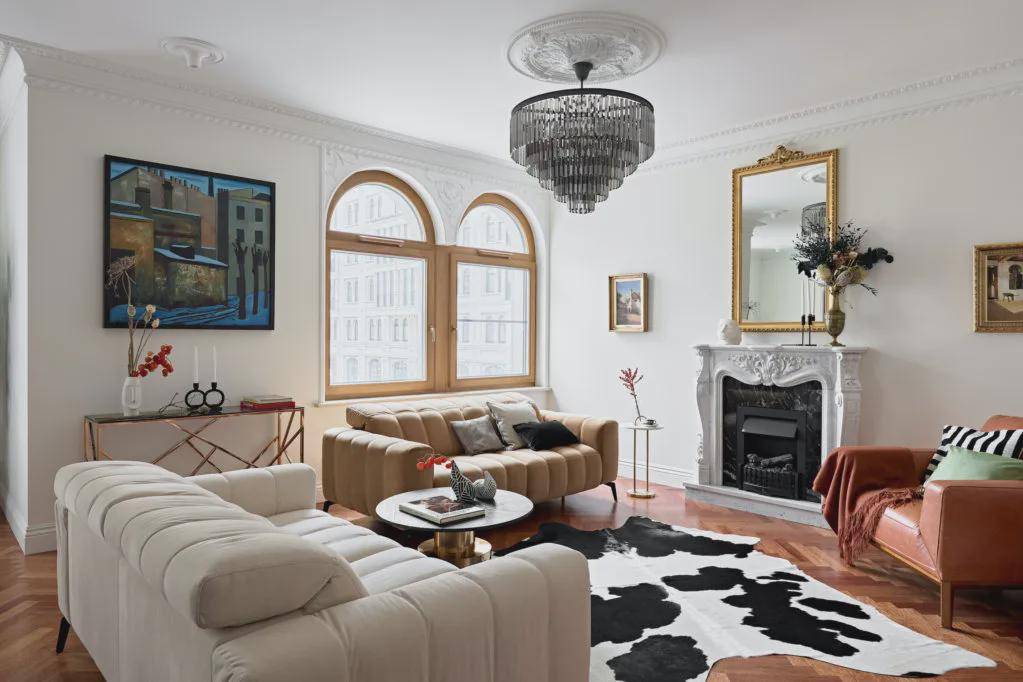 你一定没见过的俄罗斯风格设计这样异域风情150㎡房子简直太棒