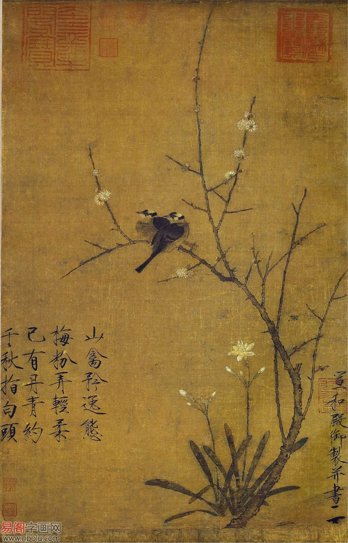 本是才子命奈何做帝王被皇位拖累的宋徽宗书画欣赏