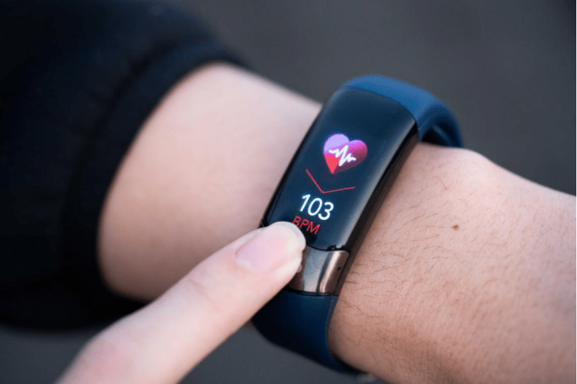 全球首款医疗级心电血氧血压手环dido智能手环