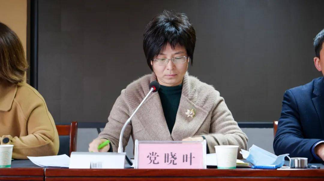 市文广旅局副局长党晓叶介绍"文旅网红体验官"抖音宣传拍摄内容和要求