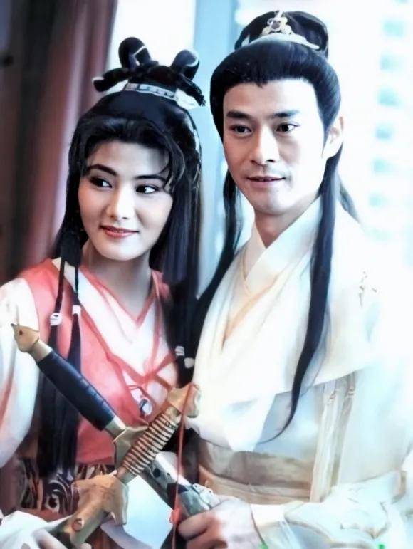 1995年的《香帅传奇》,多少人曾痴迷郑少秋?珍贵幕后高清剧照