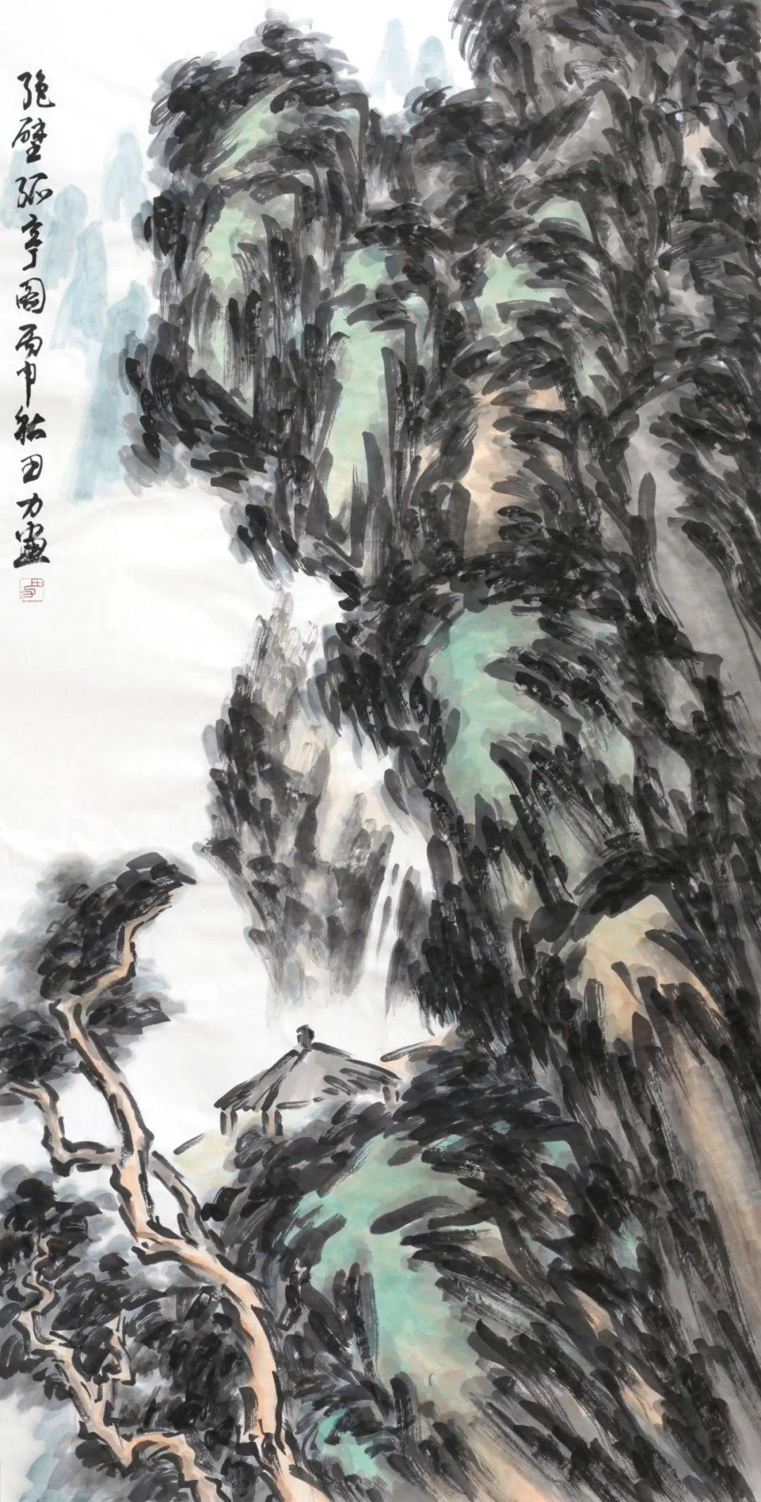 【画廊推荐】画家田力:气韵 . 笔意 . 意境