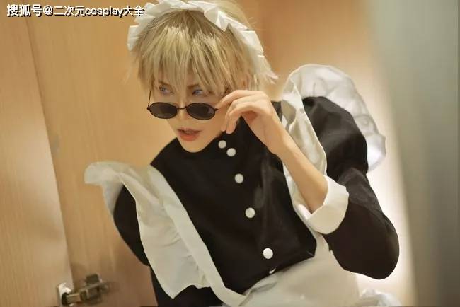 咒术回战私设女仆cos好撩的五条悟我已经离不开屏幕了