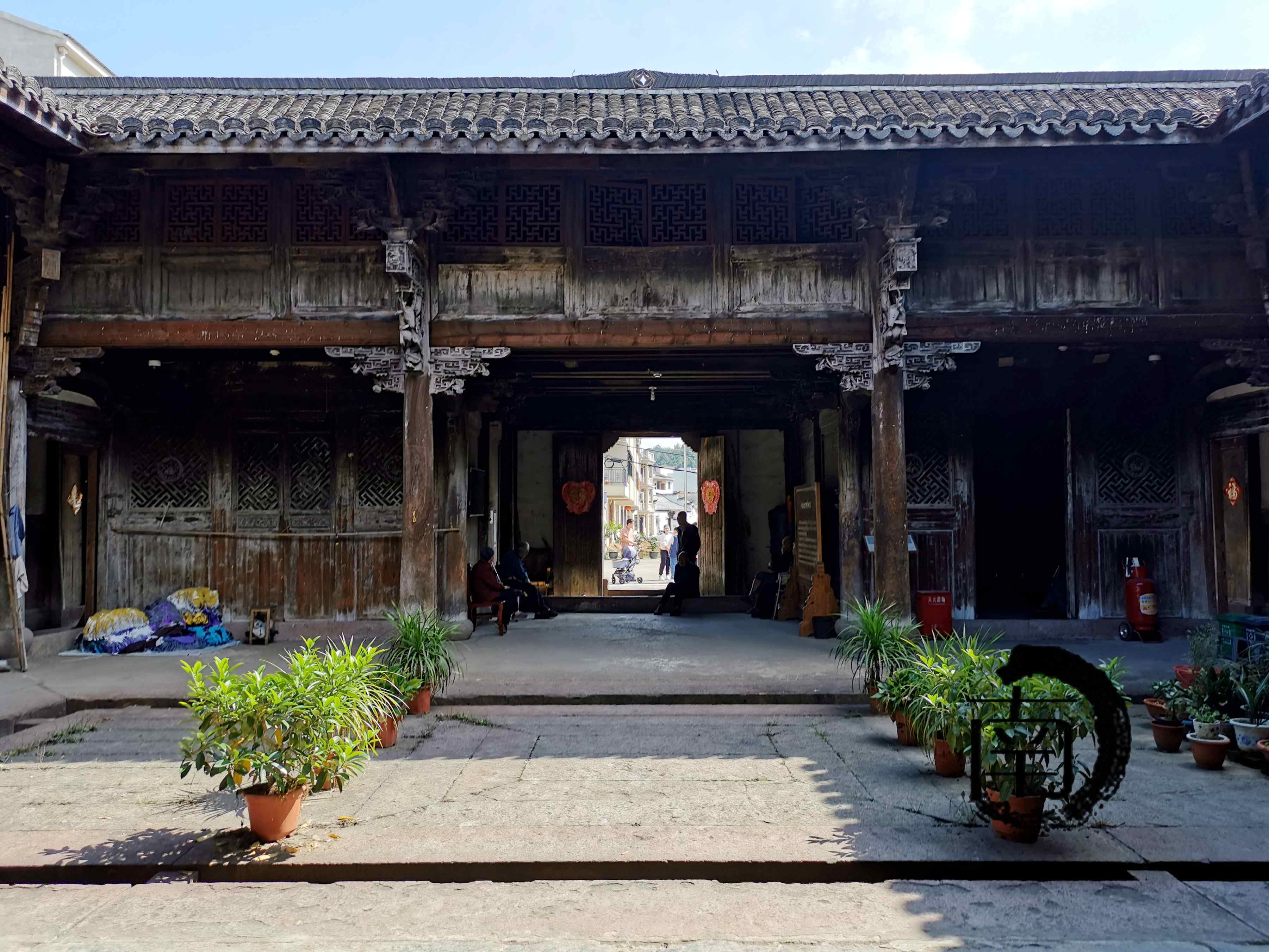 『浙·义乌』雅端村古建筑群-容安堂_保护_单位_年代