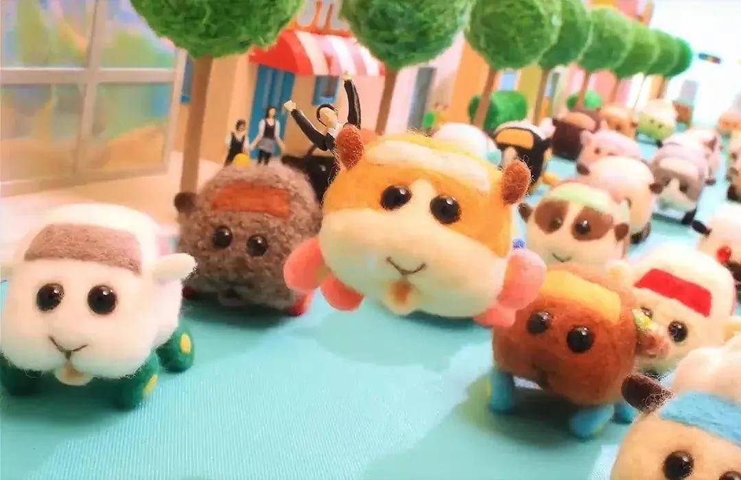 天竺鼠车车来了 说说 猪圈 里的荷兰猪文化 猪猪