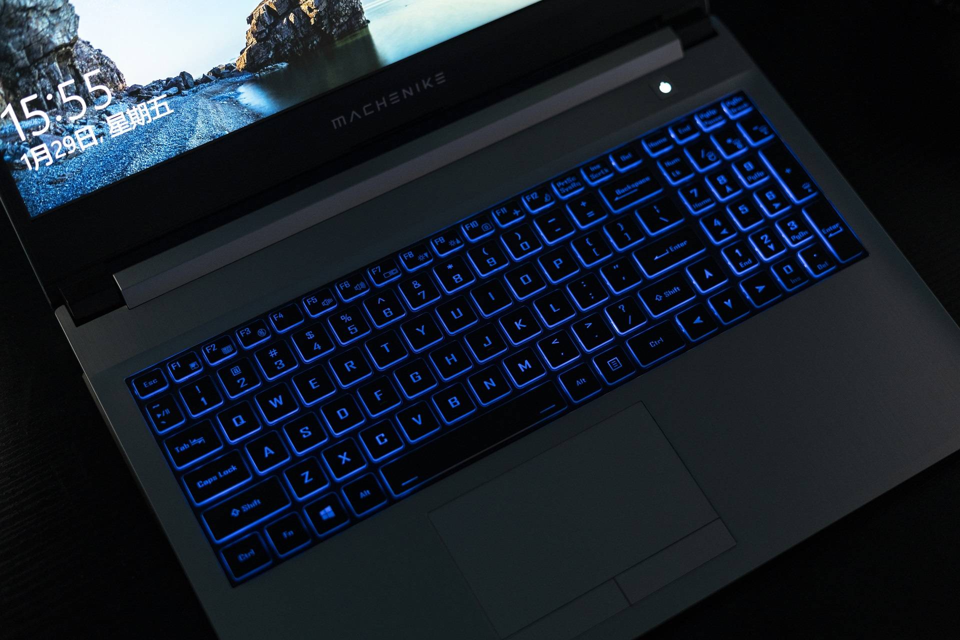 性能再次提升,机械师t58-v 更新搭载rtx 3060,首发价低至6699_散热