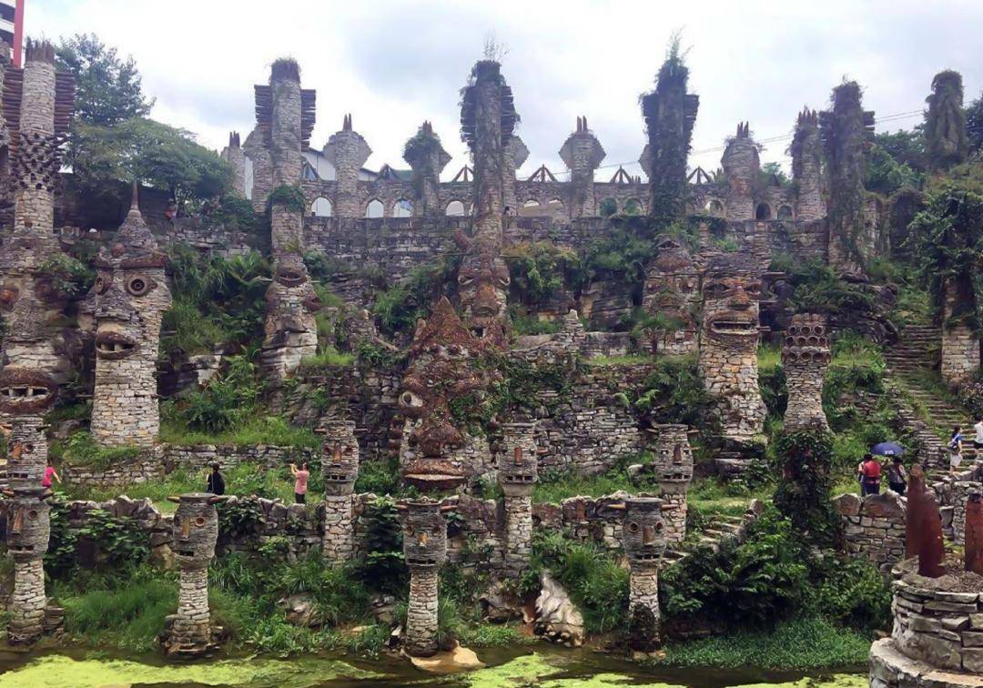 贵州最神秘的建筑，造型怪异到处是古堡，充满艺术气息