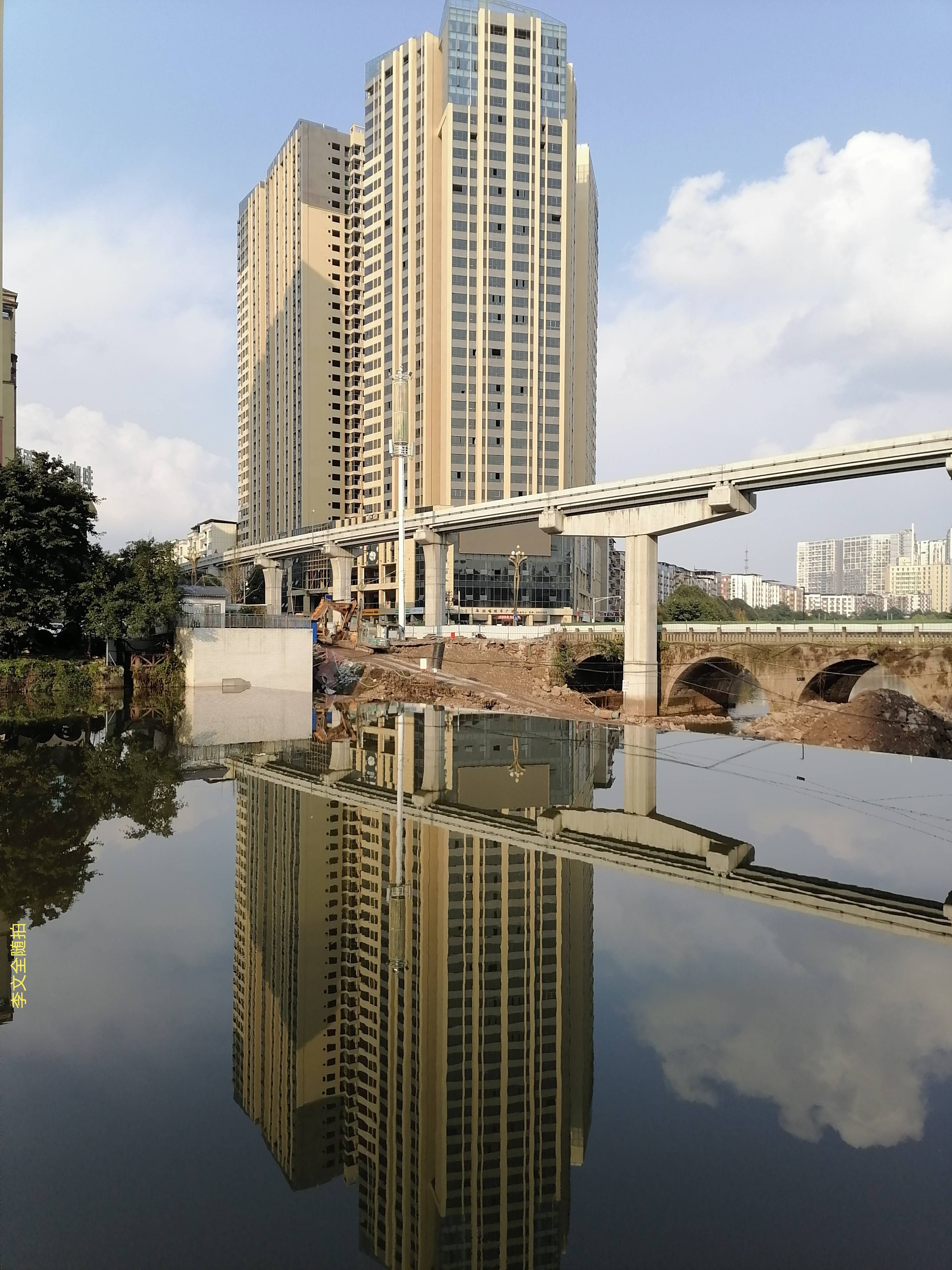 李文全随拍：西溪如梦，古老的板桥栖居在城市的锦绣里