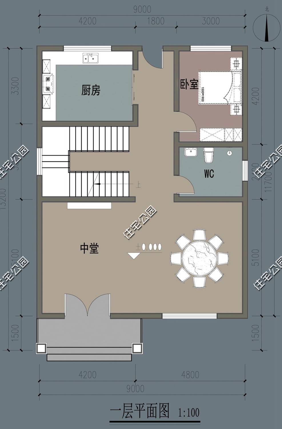 10套小面寬別墅圖紙造價最低只要20萬哪套更適合農村