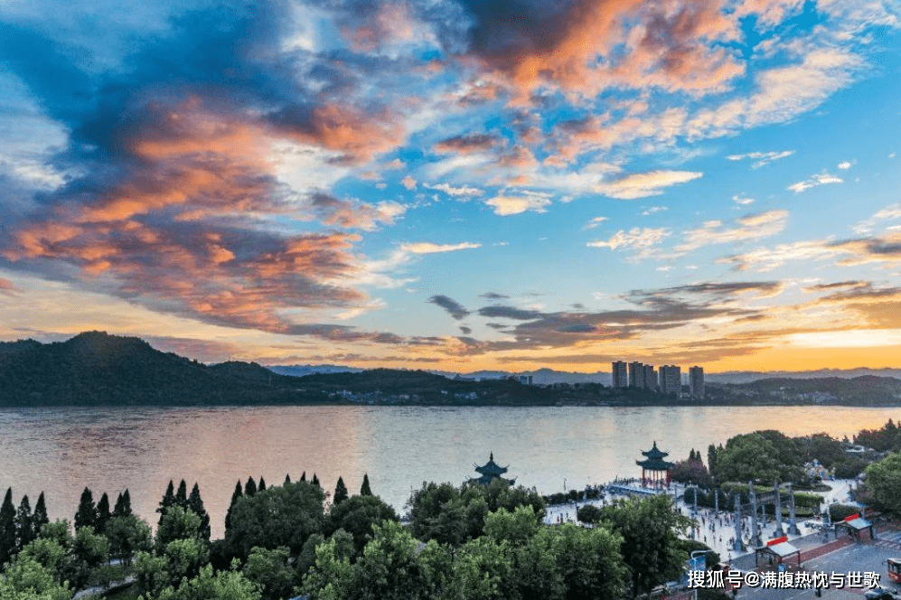 湖北宜居城市评选，备受瞩目的武汉荆州未选中，而是这座城市受宠