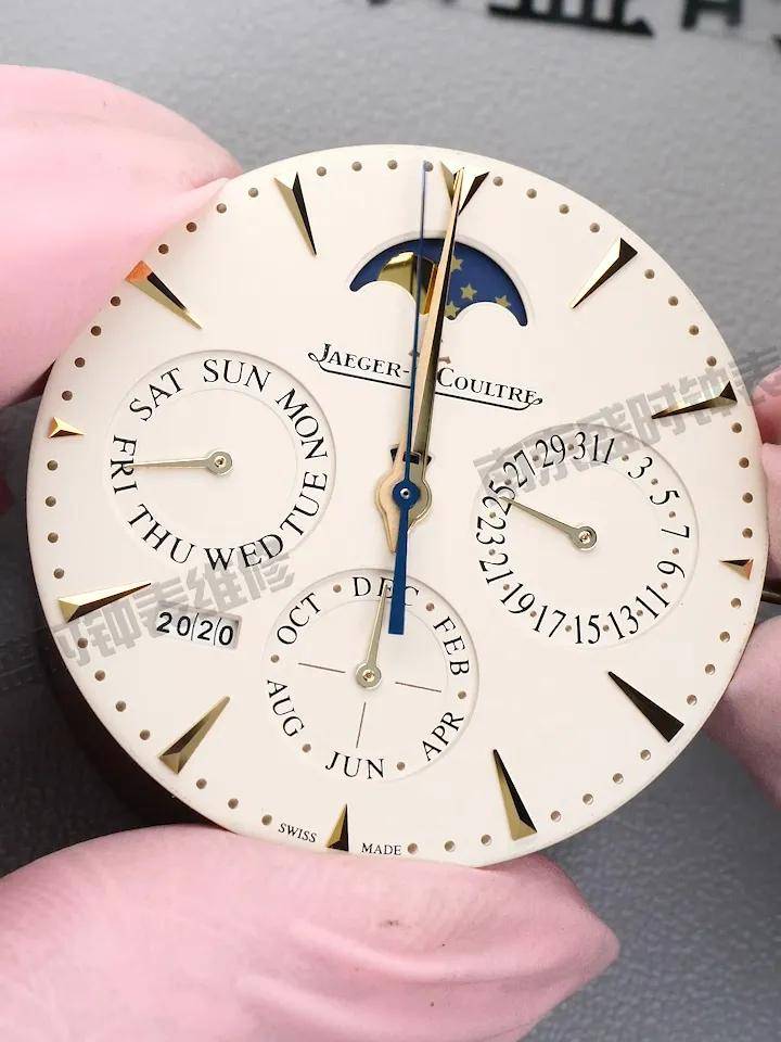 积家大师系列为什么万年历手表只能显示到2199年