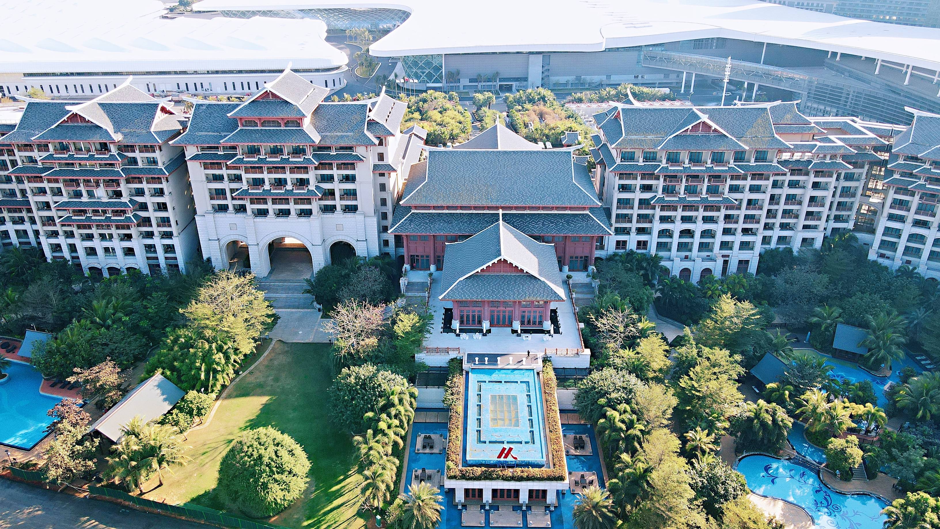 唐朝宫殿式五星级酒店，好像住进皇家园林，性价比超高