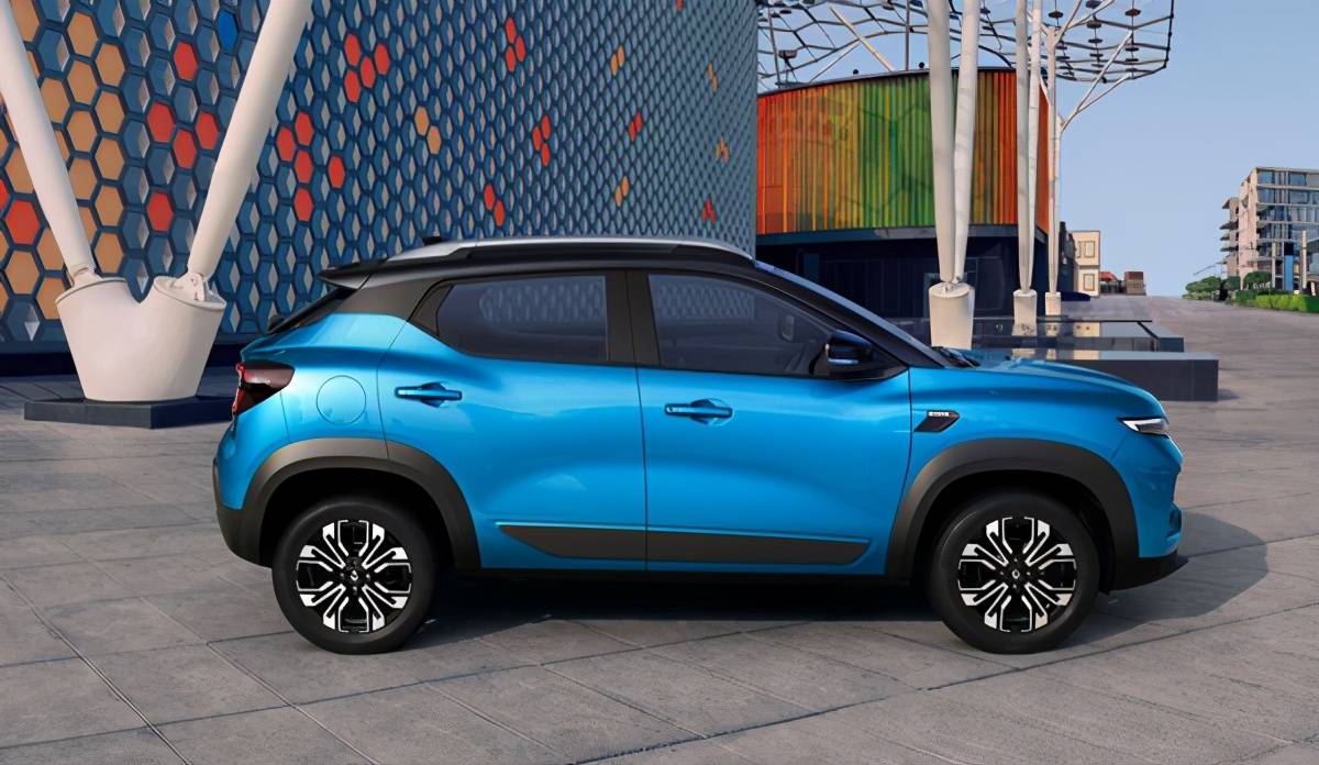 雷诺kiger官图发布 特供印度市场