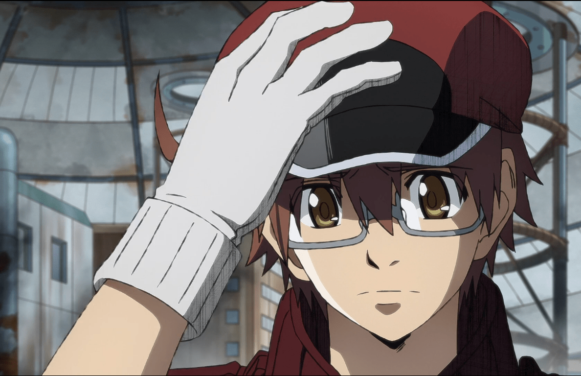 原创工作细胞black红细胞小哥的社畜养成方法