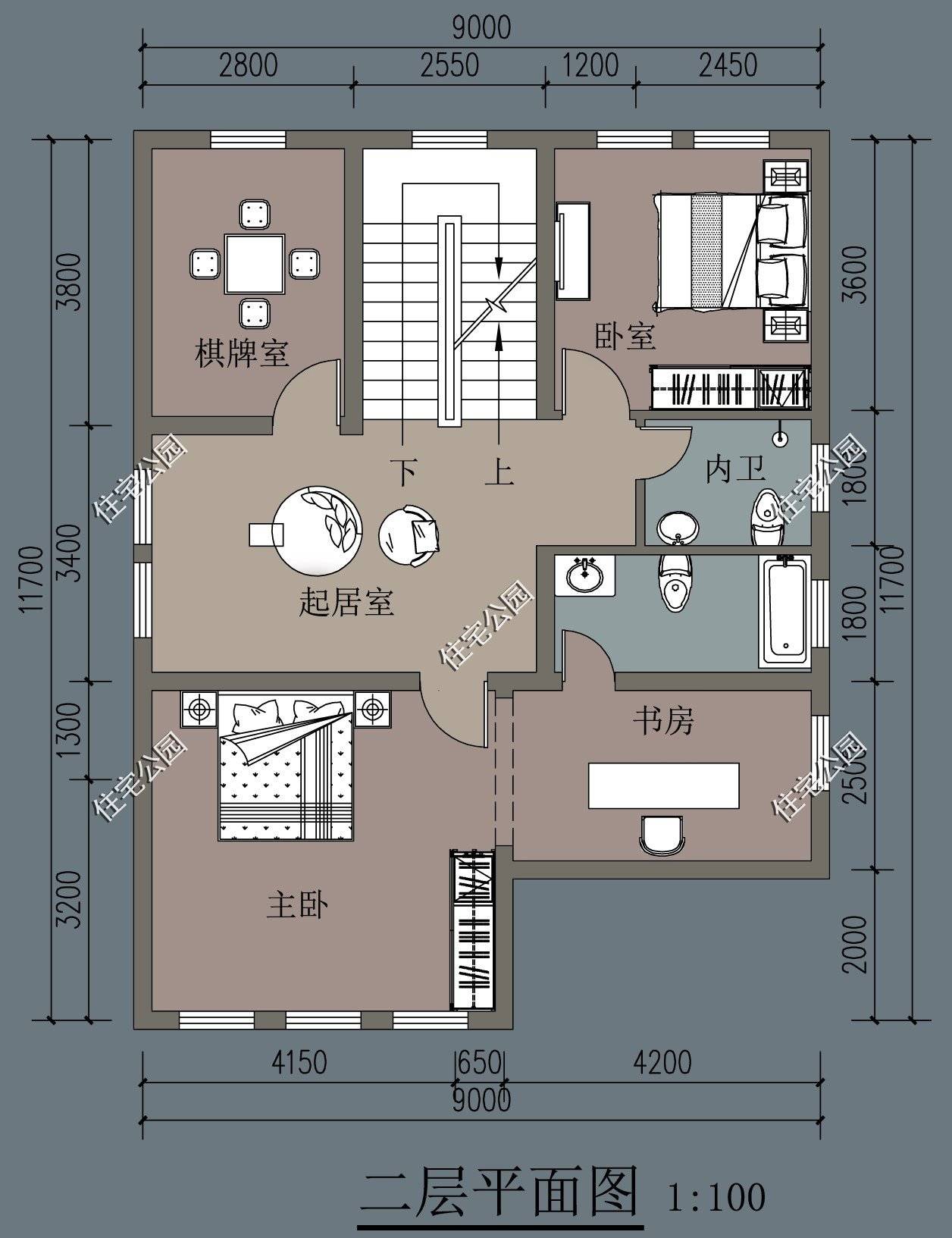 10套小面寬別墅圖紙造價最低只要20萬哪套更適合農村