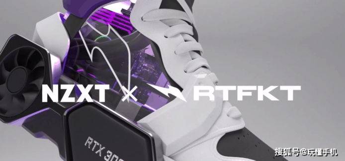Rtkft联合nzxt推出外置 Rtx 3080显卡 的运动鞋 上脚超拉风 Studios