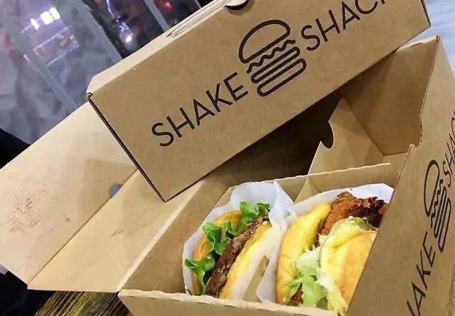 从排队7小时到5分钟搞定,网红shake shack怎么了?_汉堡