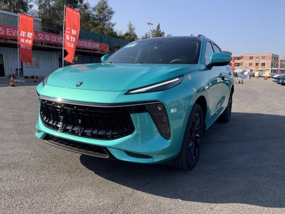 预售1049万元起号称第二好看suv东风风行t5evo焕新出击