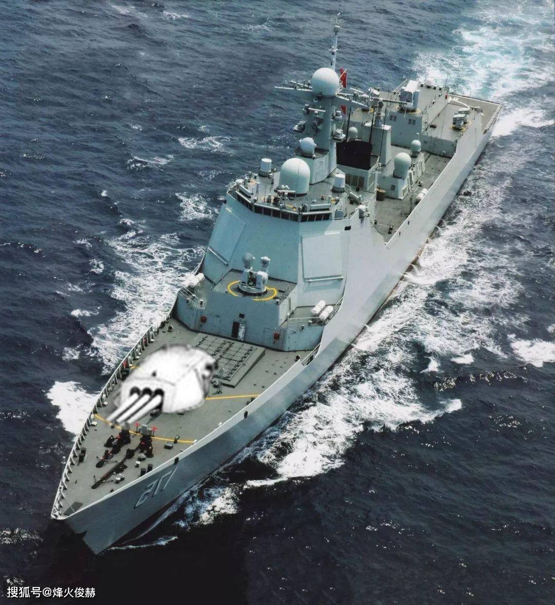 现代战舰为啥不配大口径舰炮406毫米主炮不香么