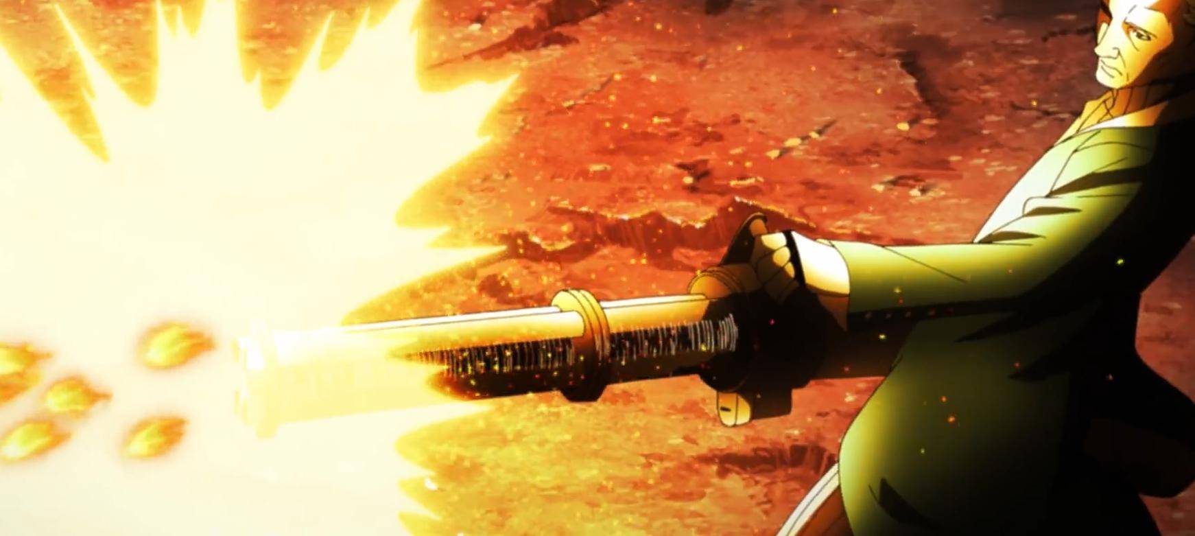 博人传终于燃起来了,直接掏出加特林对轰,科学忍具大展神威_木叶丸