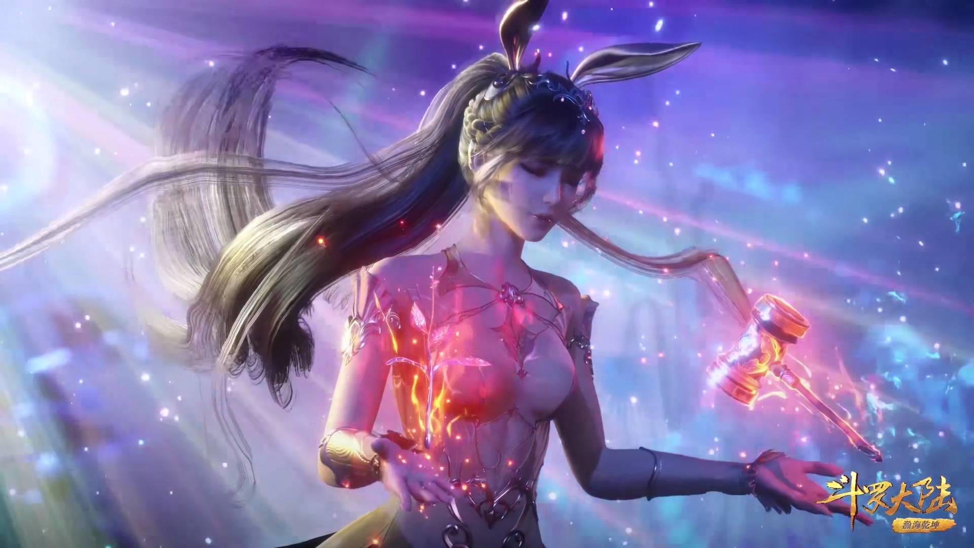 原创小舞的魂骨附带瞬移和无敌金身那么她十万年魂环的魂技是什么